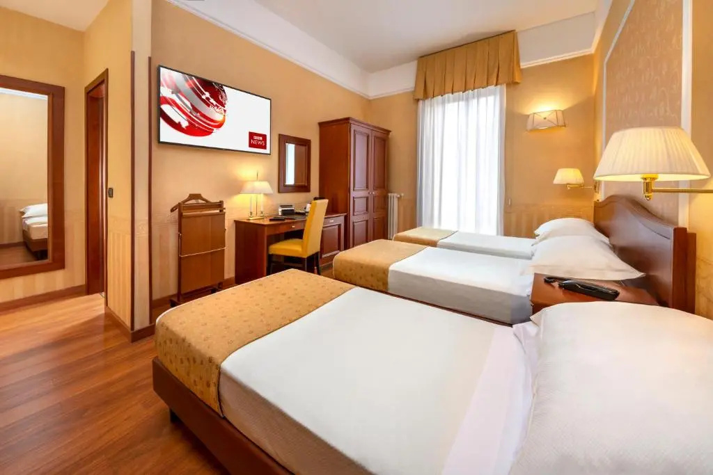 Lancaster Hotel - Chambres