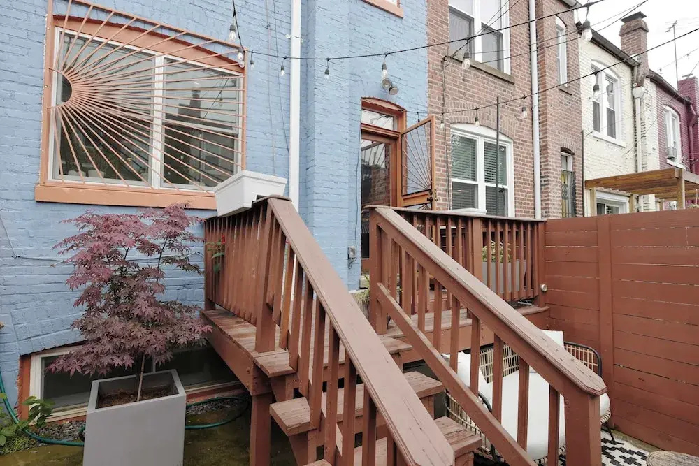 Hidden in the Heights DC Retreat for Family - 3 Bedroom
