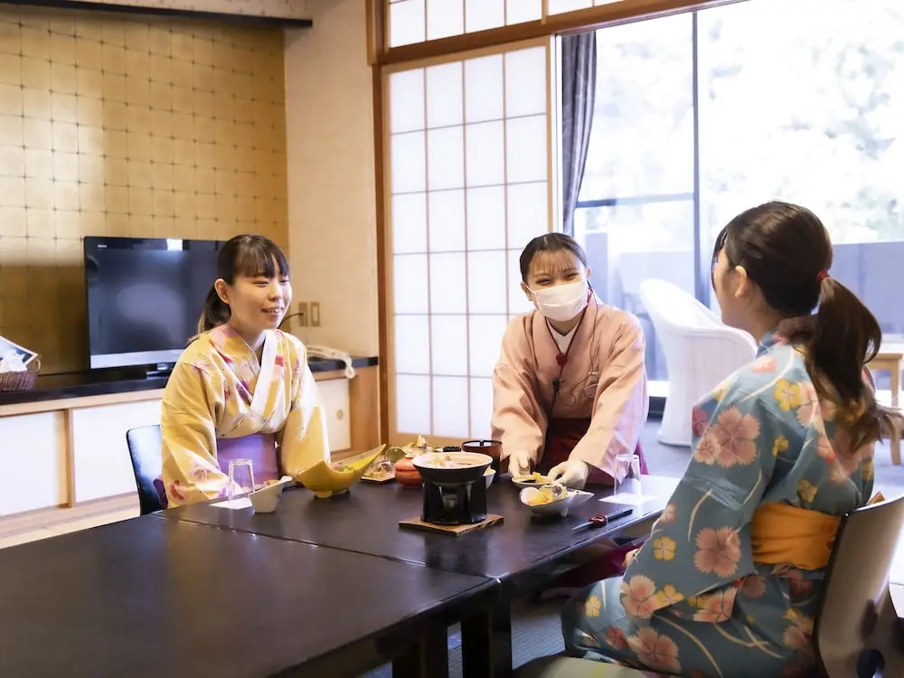 Hotel Yunomoto - Chambres