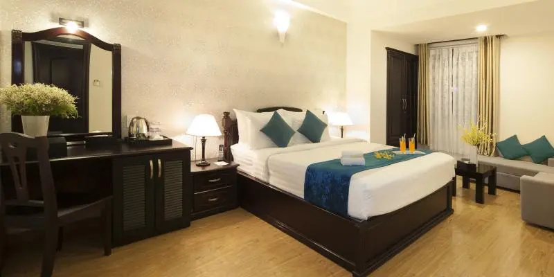 Sunrise Central Hotel - Chambres