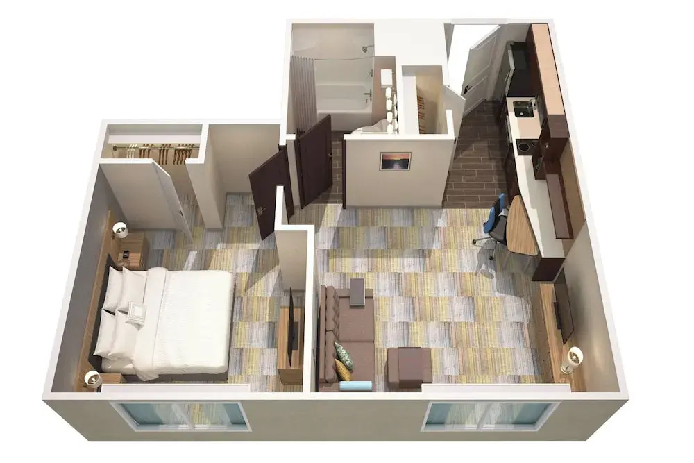 TownePlace Suites by Marriott Miami Homestead - Chambres