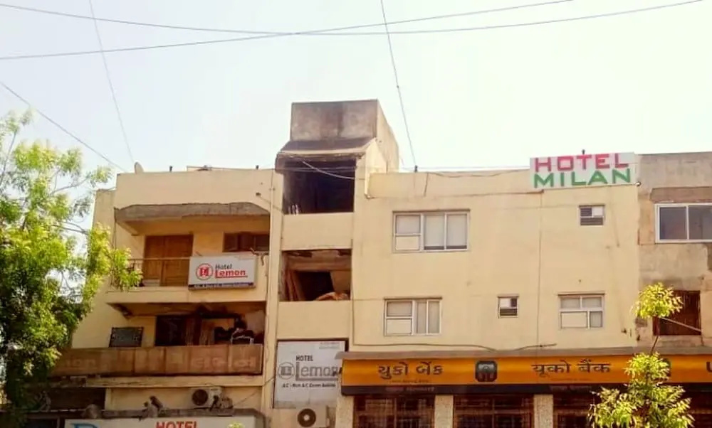 Hotel Milan, Gurukul Road