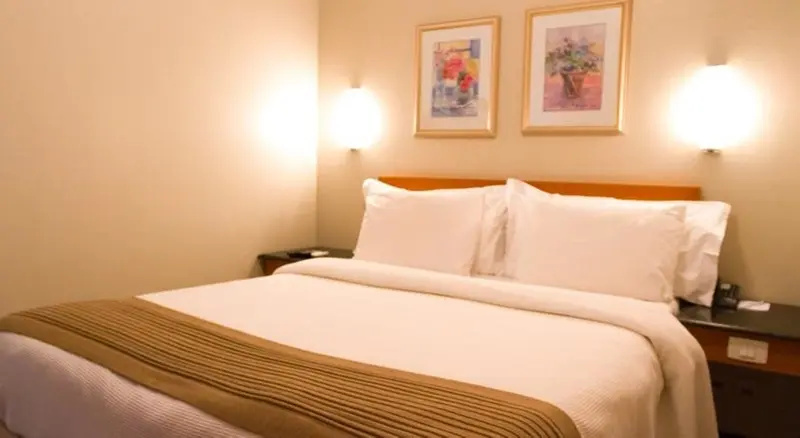 Plaza Inn Executive - Setor Oeste - Chambres
