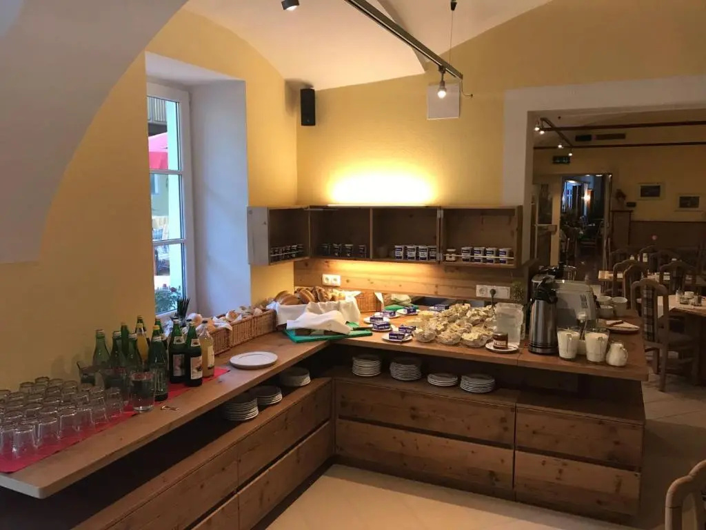 Hotel-Gasthof-Fleischerei - Zur alten Post - Chambres