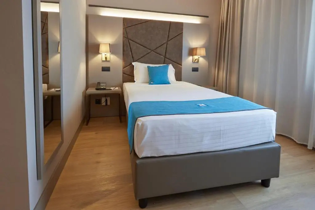 DC Hotel international - Chambres