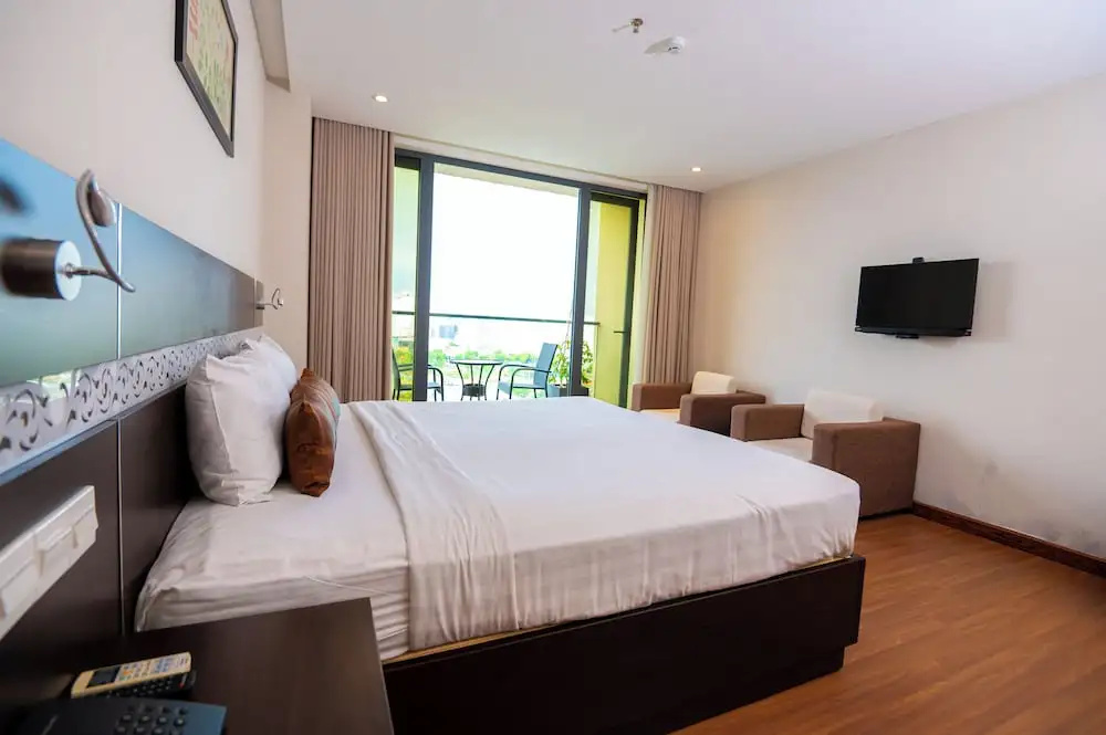 Sea Garden Hotel - Chambres