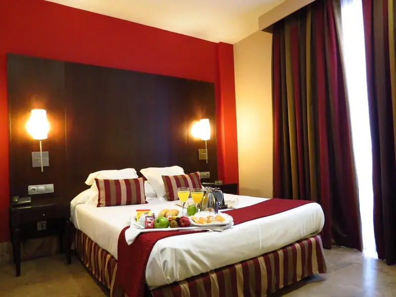 Hotel Boutique Atrio - Chambres