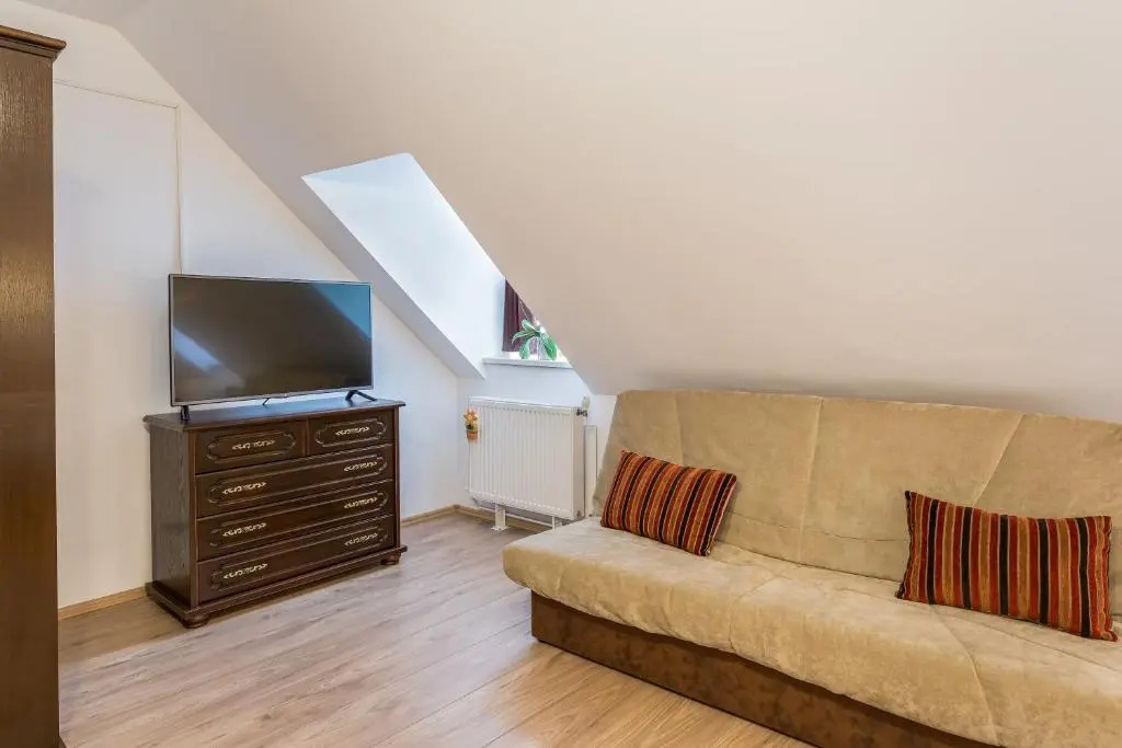 Superior Double Attic room with view (full double bed)