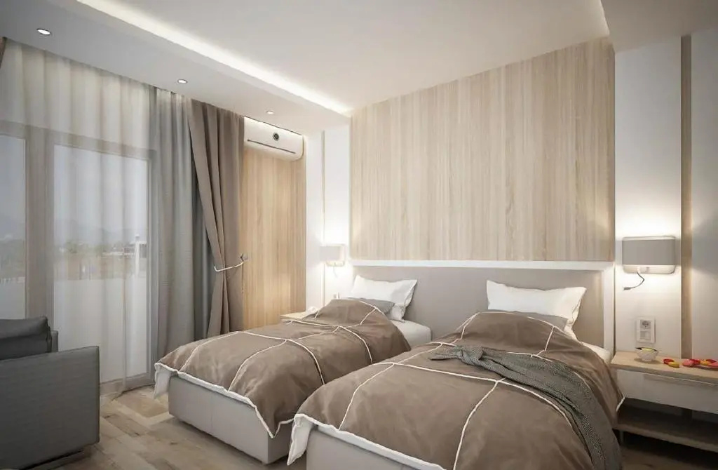 Chris & Eve Mansion - Chambres