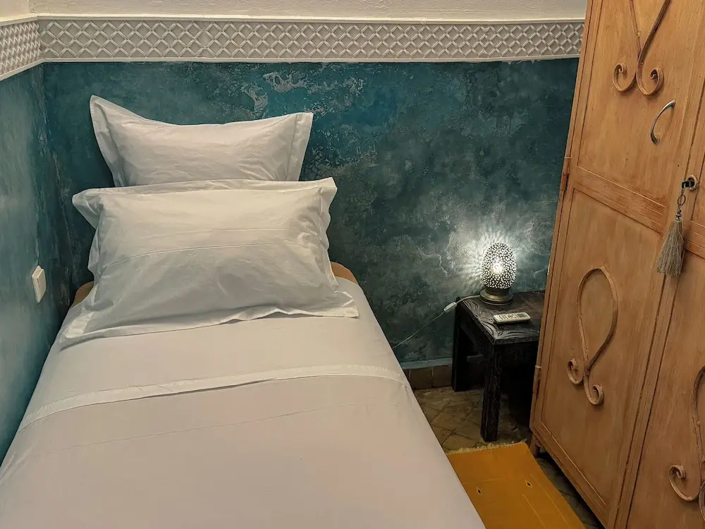 Classic Double Basement room (twin beds)