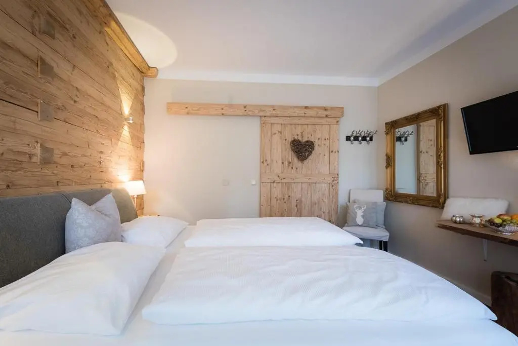 Hotel garni - Chiemsee-Pension-Seebruck - Chambres