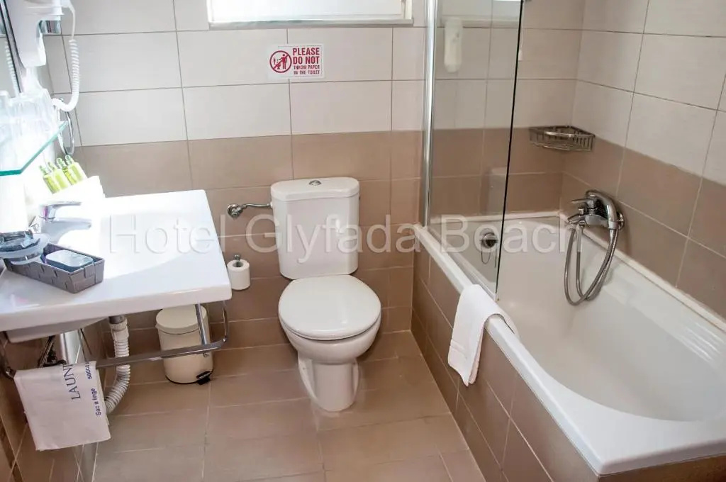 Glyfada Beach Hotel - Chambres