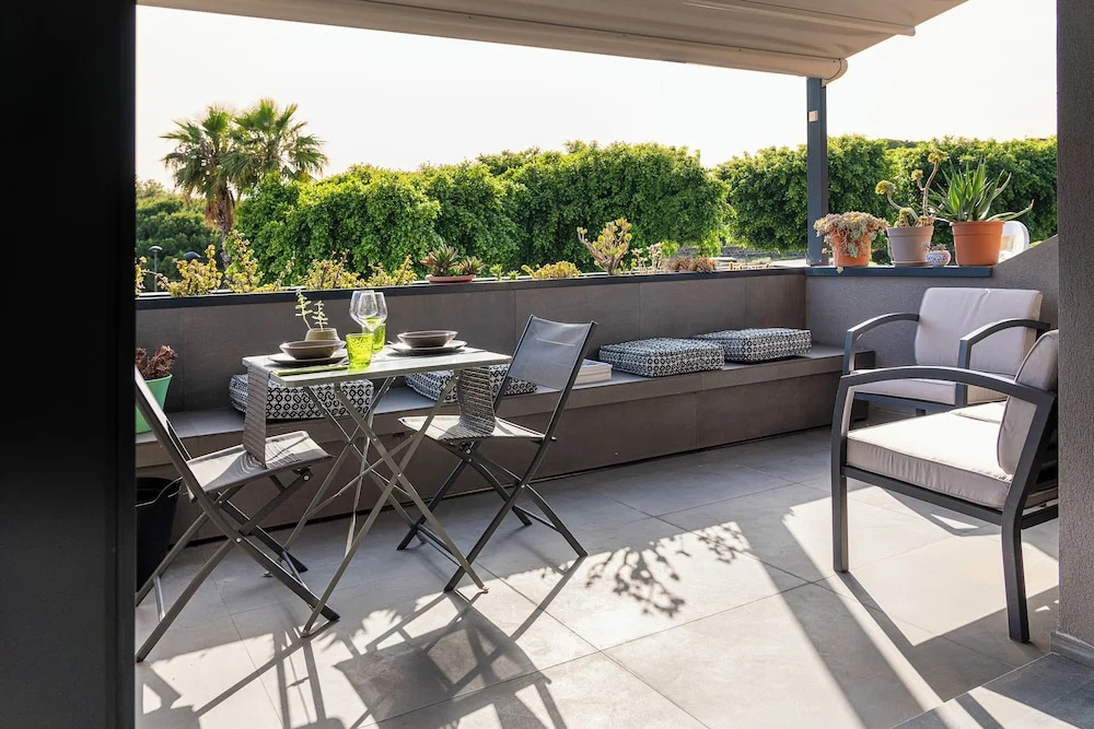 Design apartment with terrace