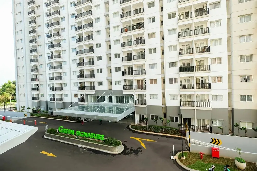 Homey 2Br Signature Park Grande Apartment