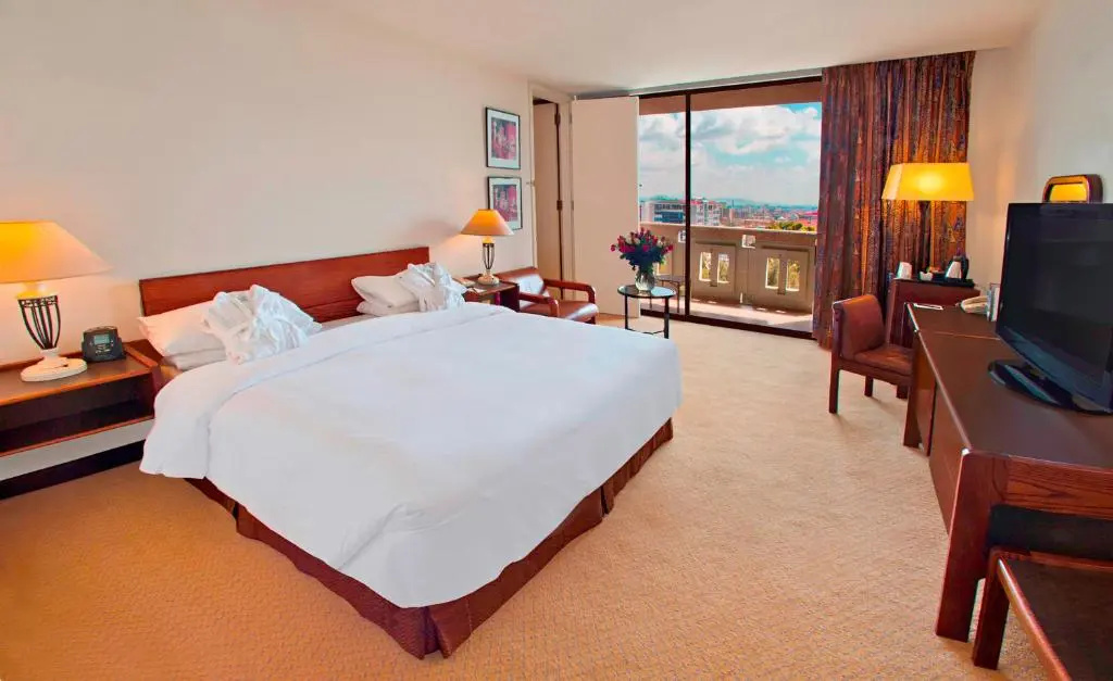 Guest Double room (full double bed)