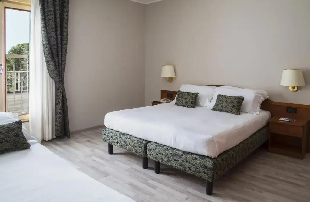 Hotel Beatrice Este - Chambres