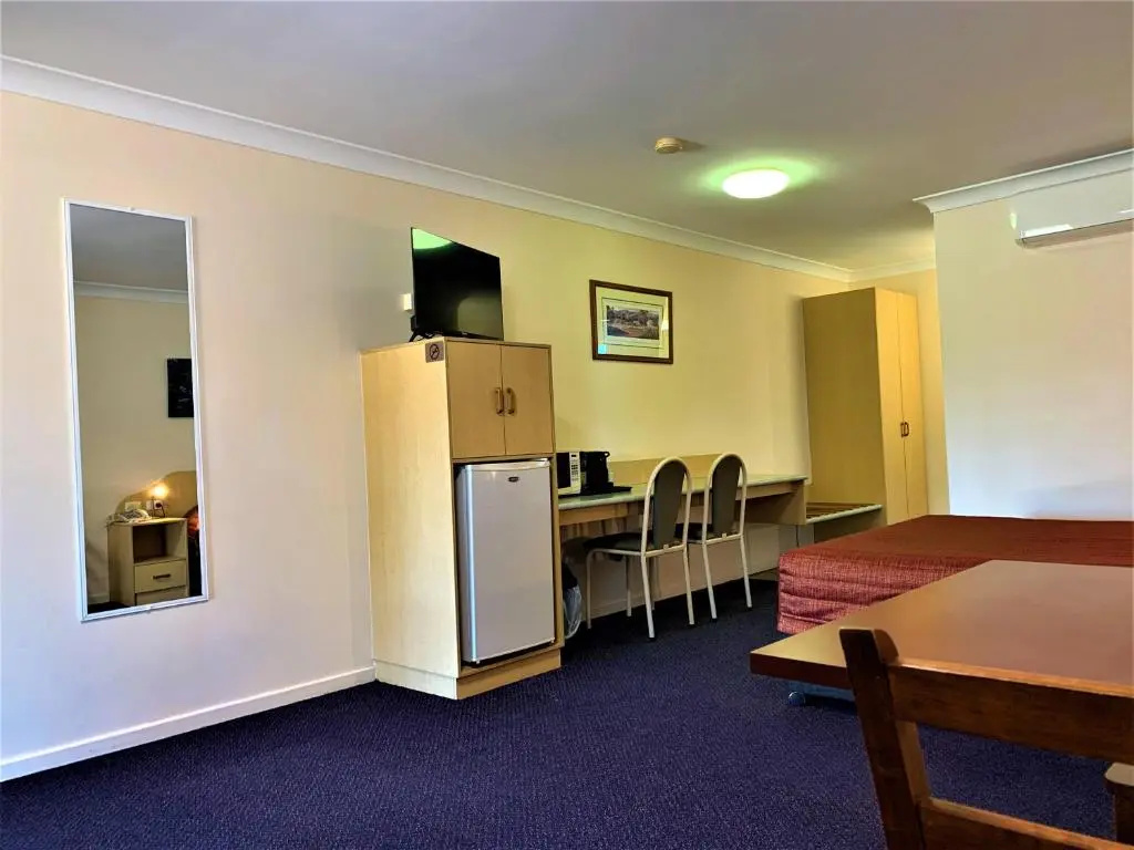 Standard Double room (full double bed)