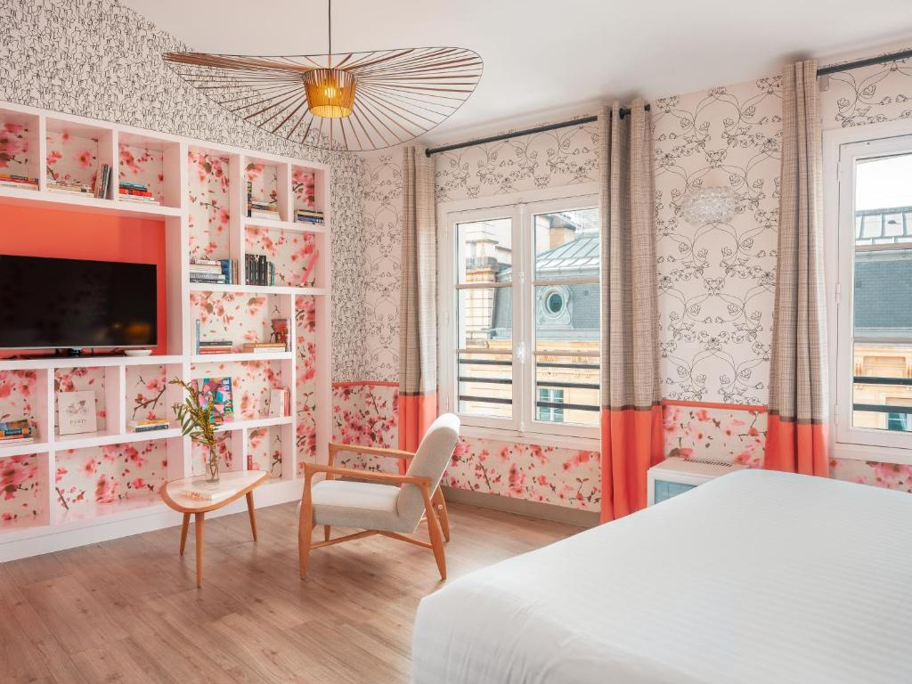Hôtel Crayon Rouge