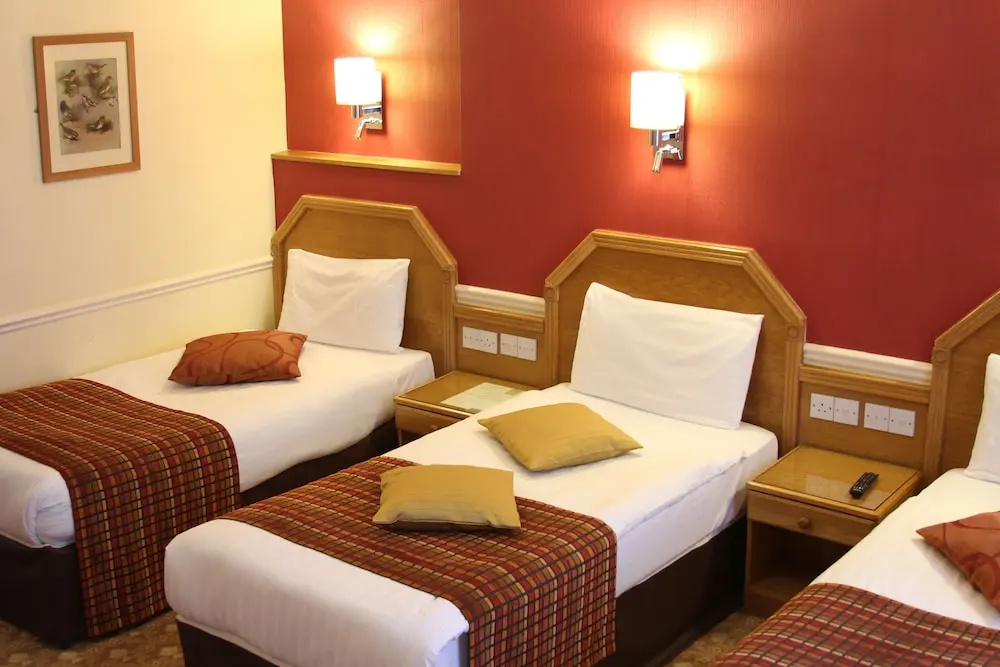Harcourt Hotel - Chambres