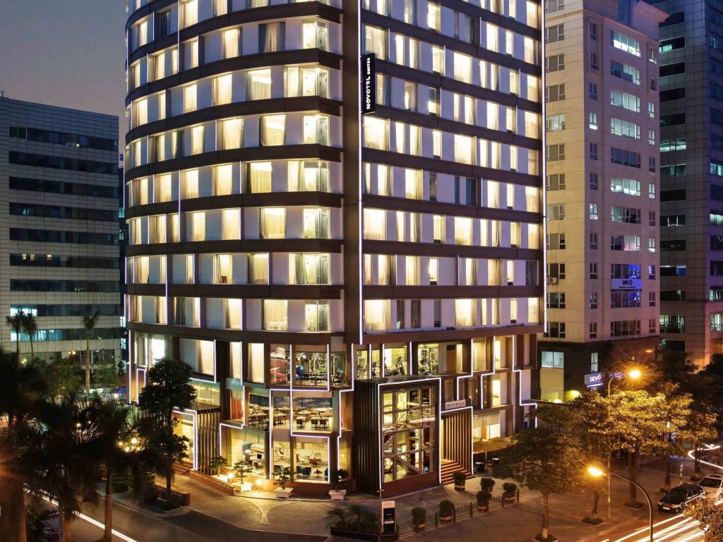 Novotel Suites Hanoi — фото