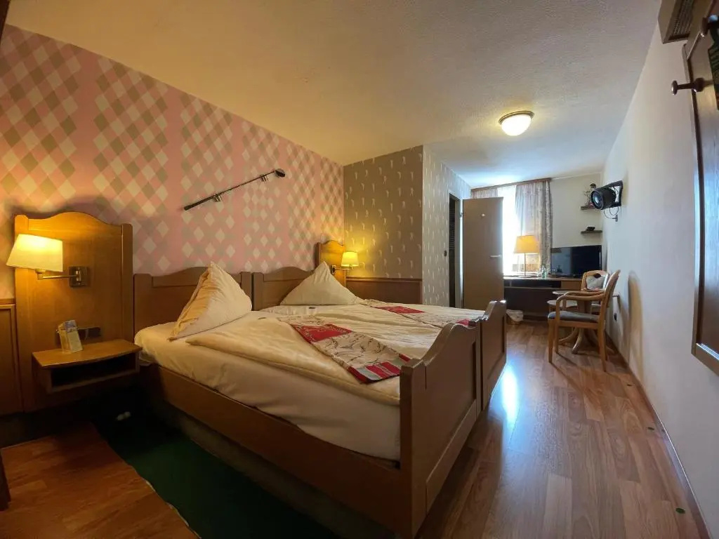 Bebras Hessischer Hof - Chambres