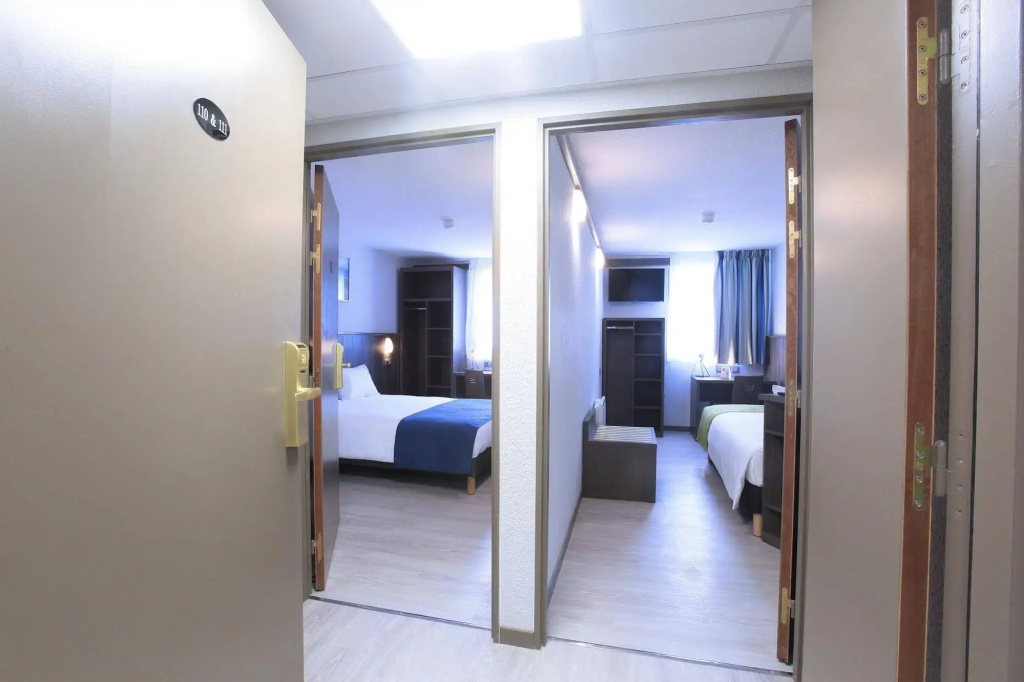 Brit Hotel Calais - Général