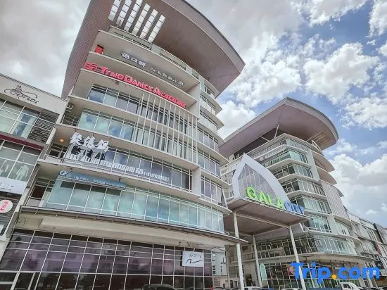 SoulHealingPlace Galacity 2BR 3Bed Apartment