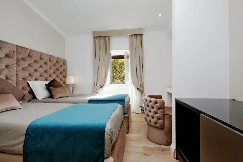 Superior Double room (twin beds)