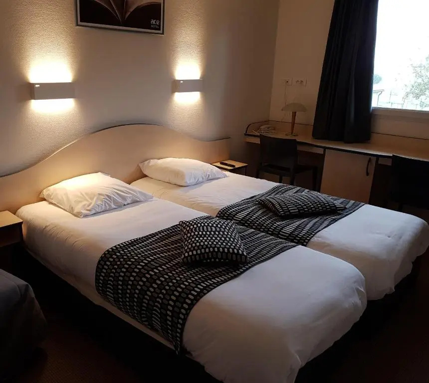 ACE Hôtel Vendée Sainte Hermine (ex Clem'otel) - Chambres