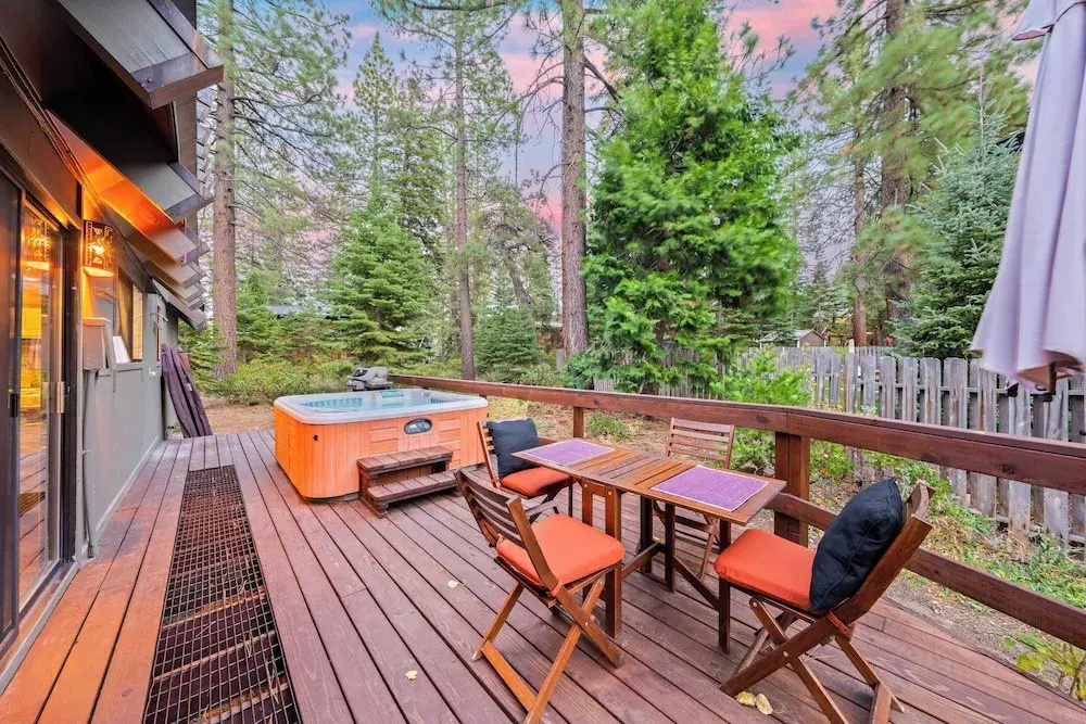 Classic A-frame Cabin w/ Hot Tub + Deck & Easy Access Near Ski + Lake Summit Haven by Avantstay