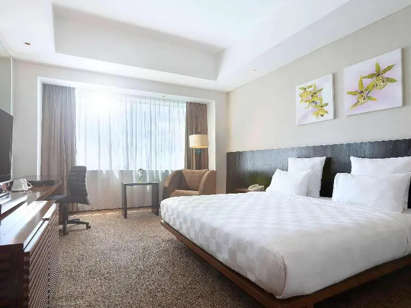 Novotel Balikpapan - Chambres