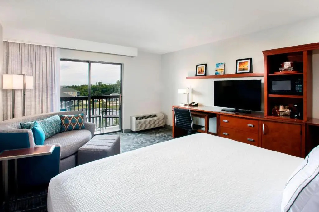 Courtyard by Marriott Myrtle Beach Barefoot Landing - Chambres