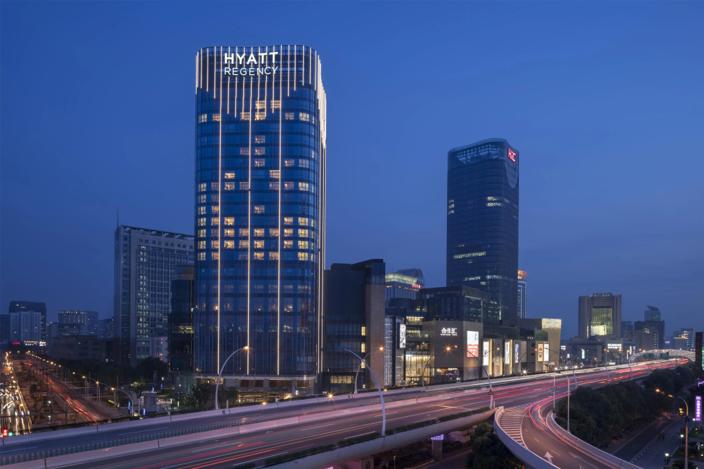 Hyatt Regency Shanghai, Wujiaochang - Général