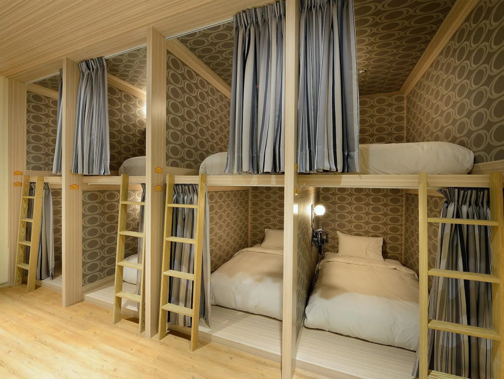 Bed in Dorm