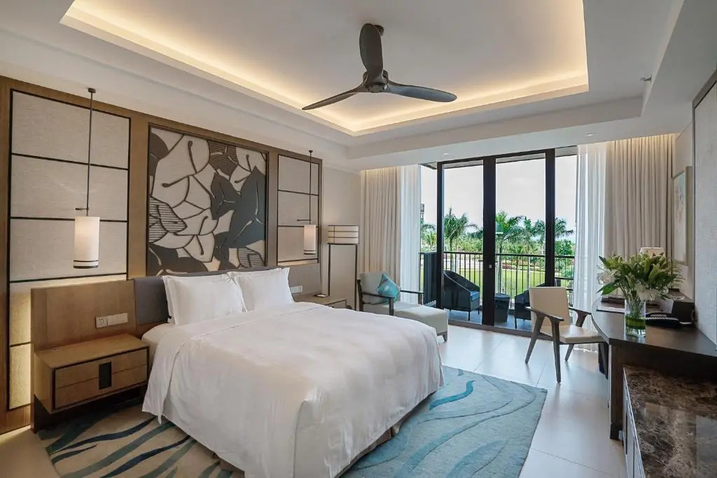 Hilton Wenchang - Chambres