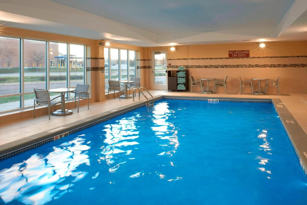 TownePlace Suites by Marriott Grand Rapids Airport - фото 13