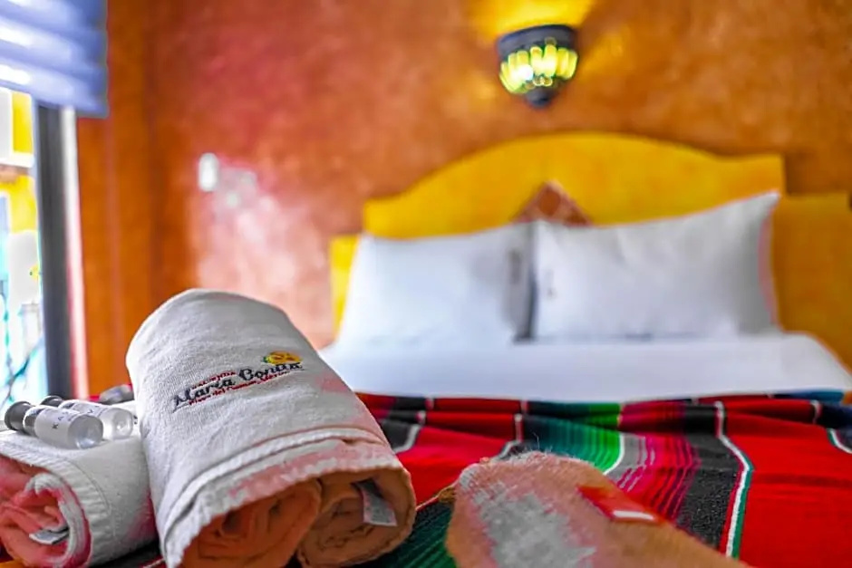 Hotel Hacienda Maria Bonita - Chambres