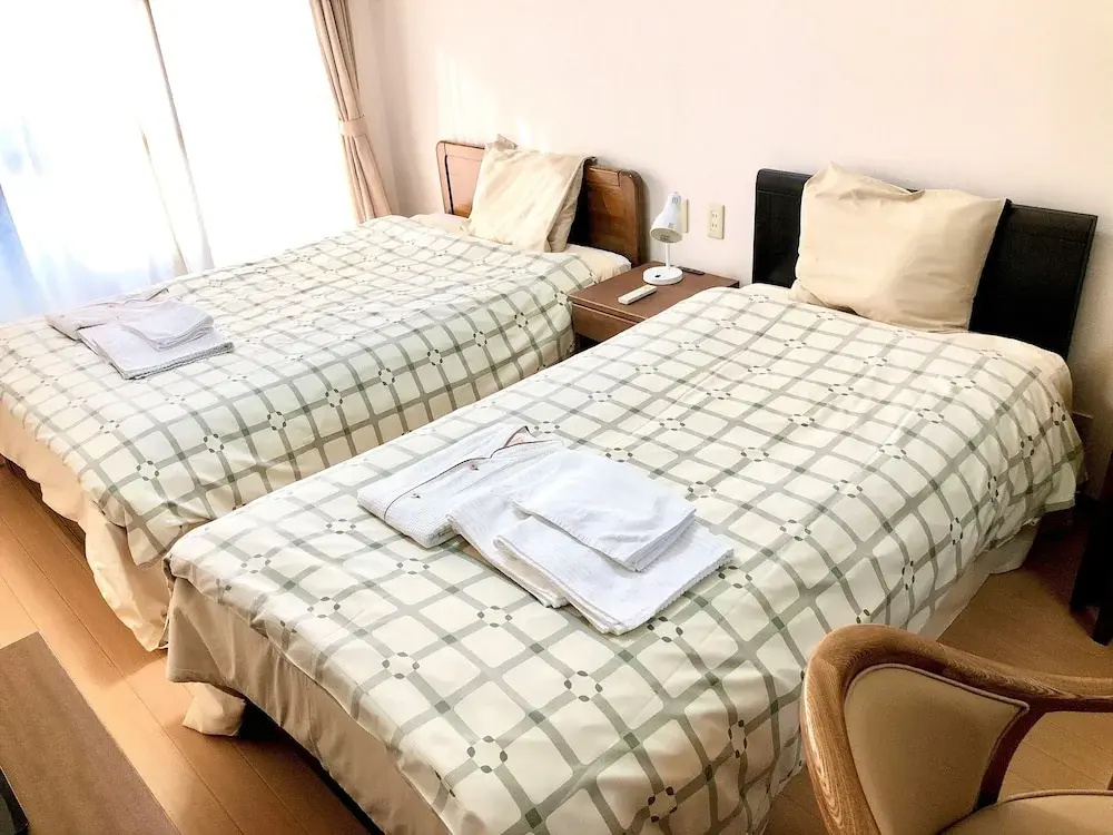 Standard Double room (twin beds)