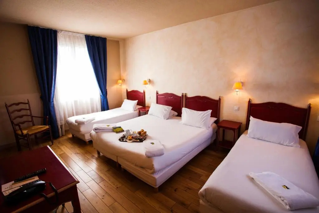 Logis hôtel Les Vignes Blanches - Chambres