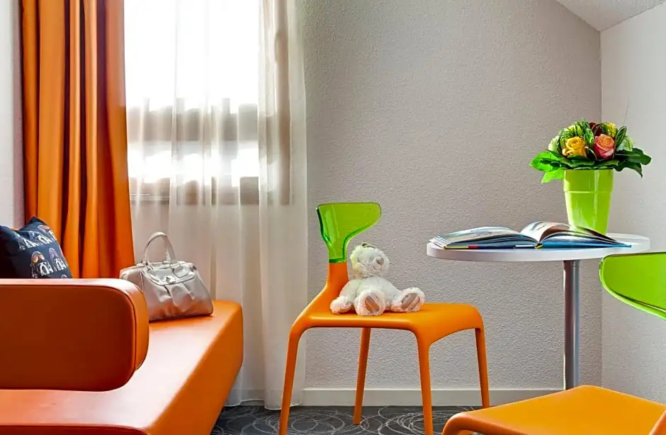 ibis Styles Clermont Ferrand Le Brezet Aeroport - Chambres