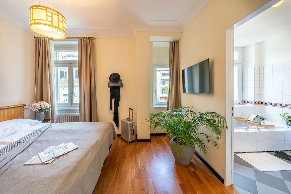 Penthouse by Art Deco Hotel Montana - Chambres