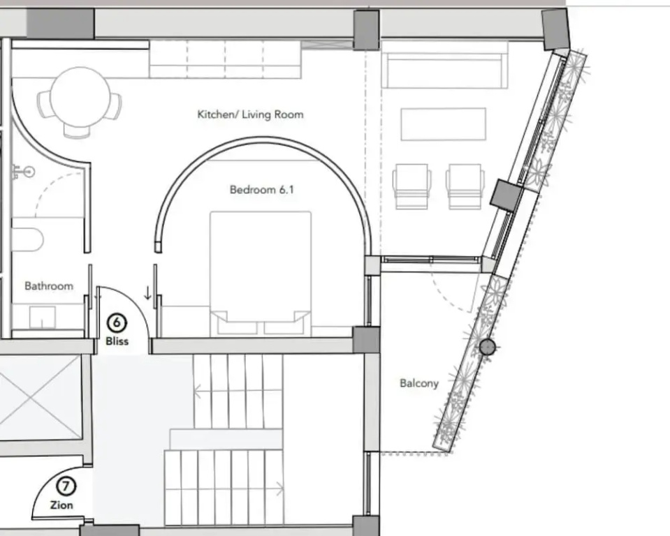 Junior Suite with balcony