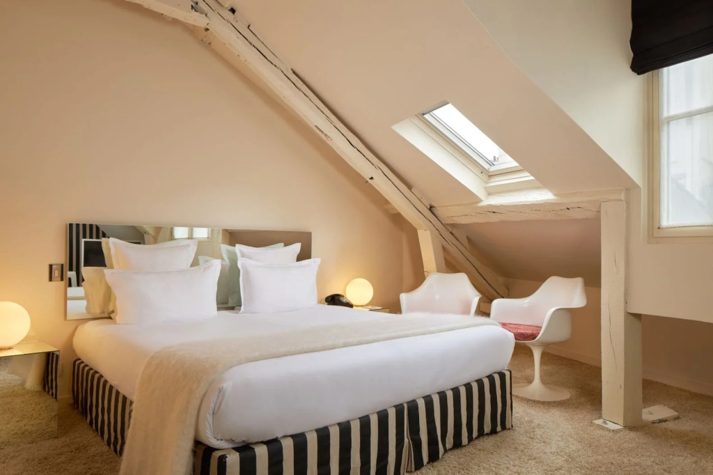 Hôtel du Petit Moulin, Haute Couture hotel by Lacroix