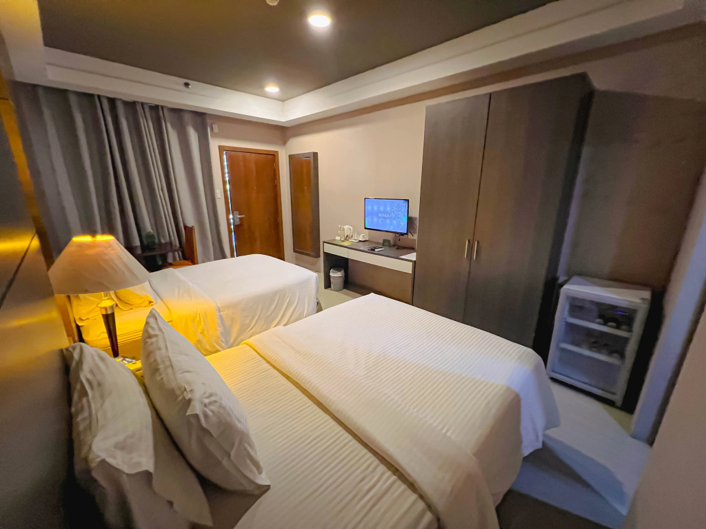 Superior Double room (twin beds)
