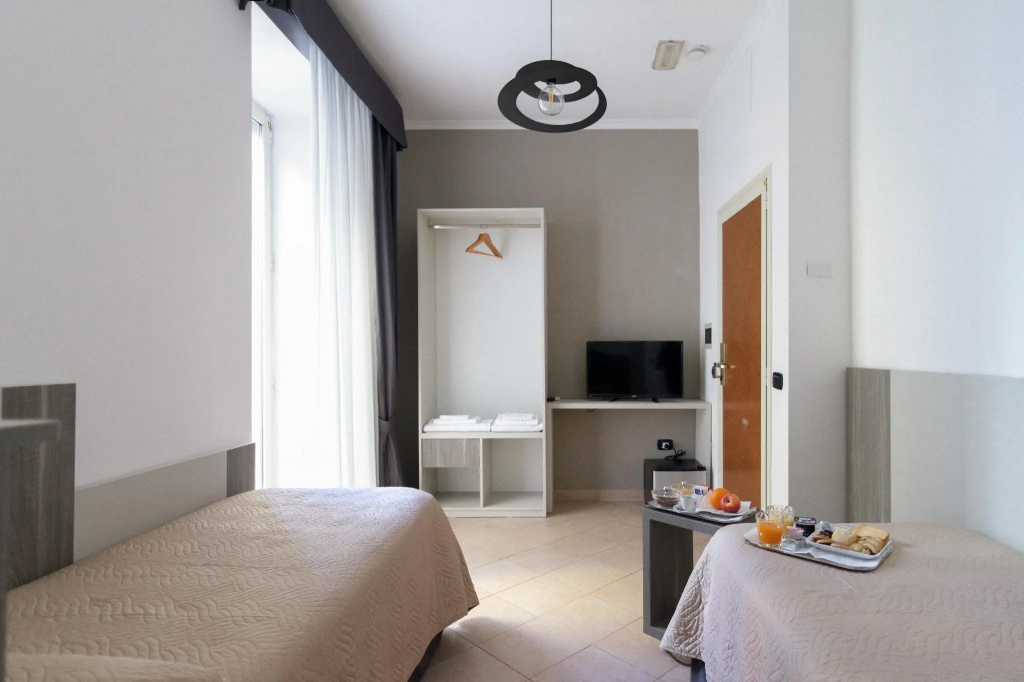 Standard Double room (twin beds)