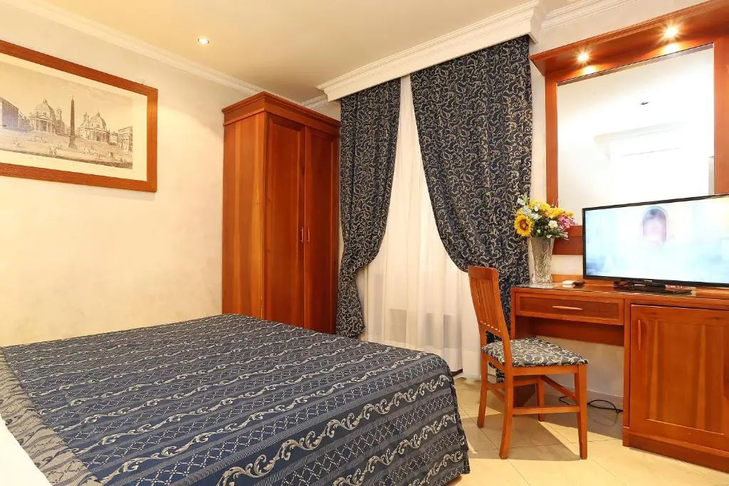 Standard Double room (full double bed)