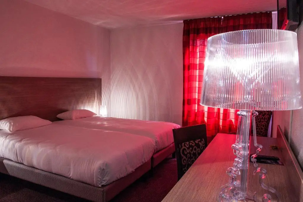 Hôtel Les Amandiers - Chambres