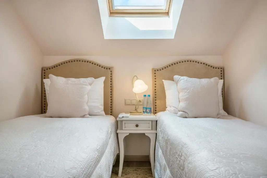 Hotel Pusu Paunksneje - Chambres