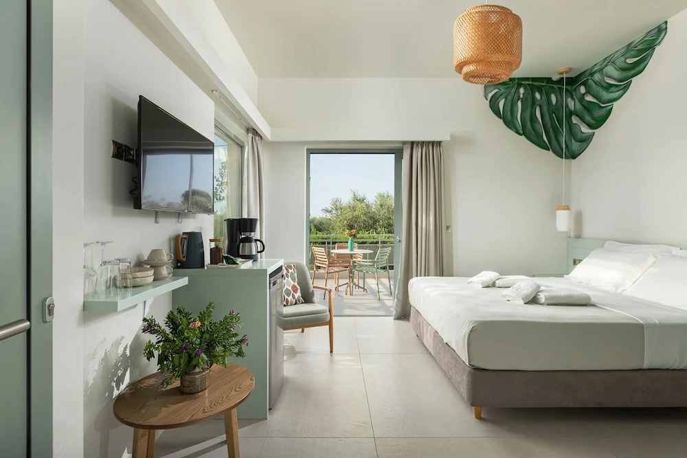 Callisto Seaside Homes & Suites - Chambres