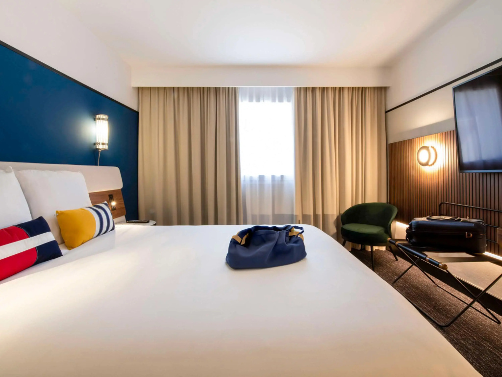 Mercure Caen Centre Port de Plaisance - Général
